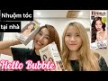 CÙNG QUINC THỬ THUỐC NHUỘM TÓC BLACKPINK TẠI NHÀ VÀ CÁI KẾT | I DYED MY HAIR | CHẾ NGUYỄN QUỲNH CHÂU