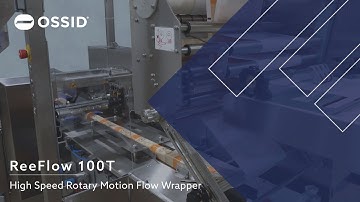 Reepack ReeFlow 100T: High-Speed Ice Cream Sandwich Flow Wrapping in Action!