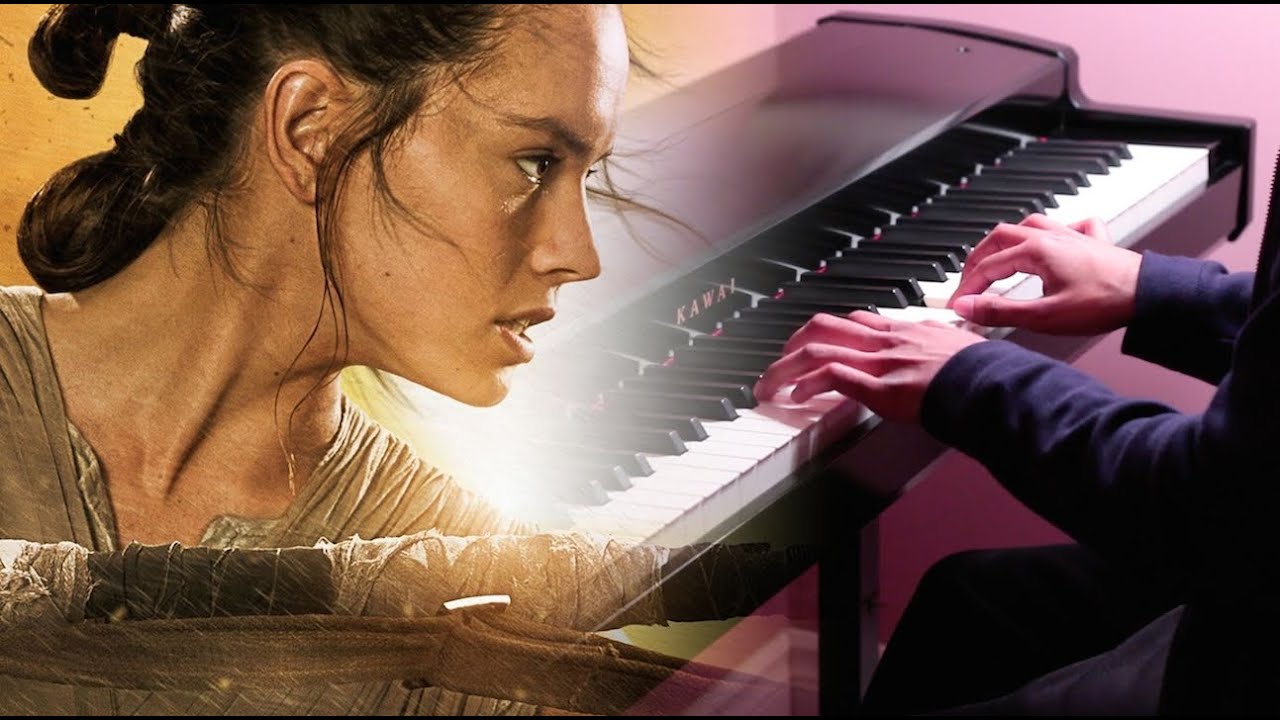Star Wars: The Force Awakens - Rey's Theme - Piano