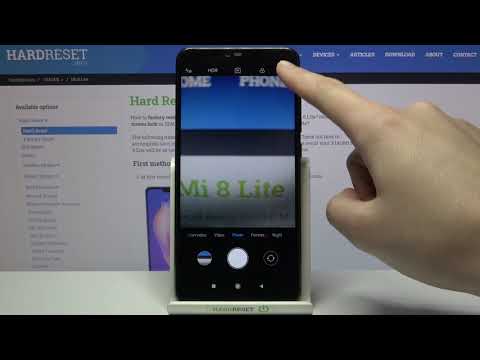 Video How to Turn On/Off Mirror Effect in XIAOMI Mi 8 Lite... - youtube