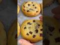 The most perfect chocolate-chip cookies you will ever see. Super recipe.