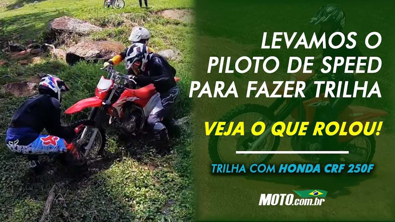 Trilhas de moto