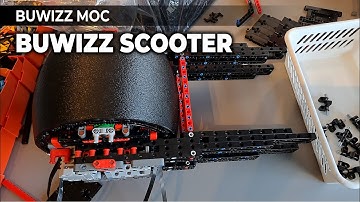 🛴 @BuWizzBrick Elektrisch scooterproject - Bouwproces (deel 2)