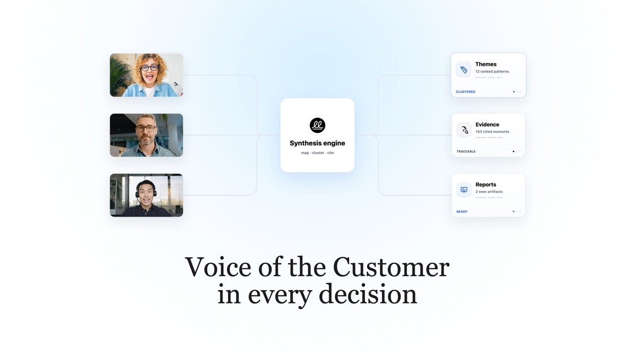 User Intuition Demo | AI-Moderated Customer Research Platform Walkthrough