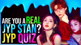 jyp nation quiz that only REAL JYP STANS can perfect