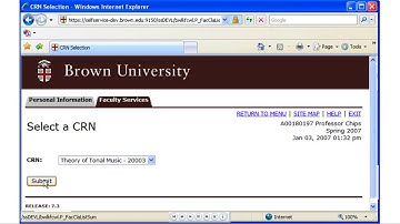 Banner - Faculty: How to view and contact students on your class list