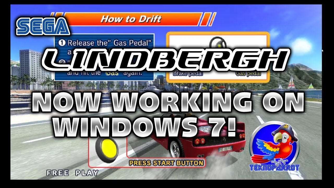 Outrun 2 SPDX - Teknoparrot 1.93 (Working on Windows 7!)