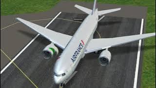 #flightgear B772 DOORS