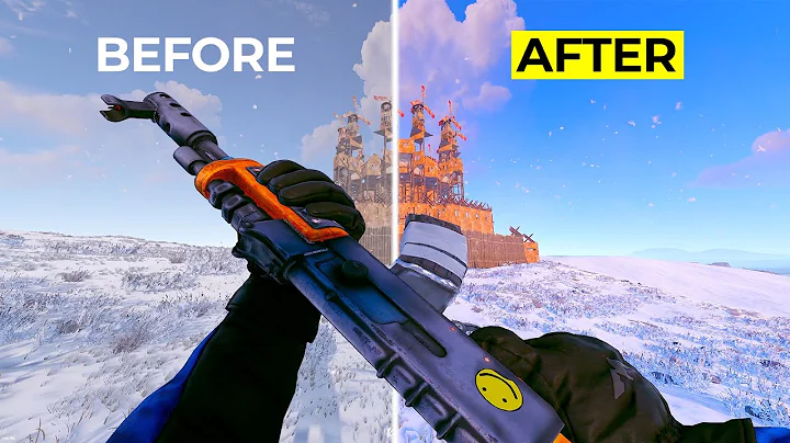 How To Get The BEST COLORS In Rust (Spring 2023)