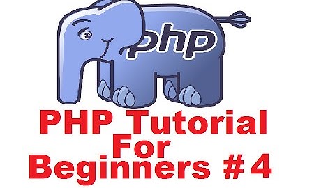 PHP Tutorial for Beginners 4 # First PHP Script and Hello World