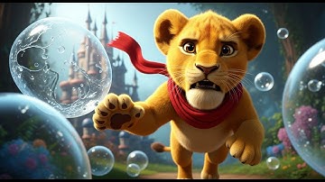 LEO Và Cuộc Rượt Đuổi Trong Khu Vườn Bong Bóng Nhiệm Màu 🫧🦁✨ | SƯ TỬ CON