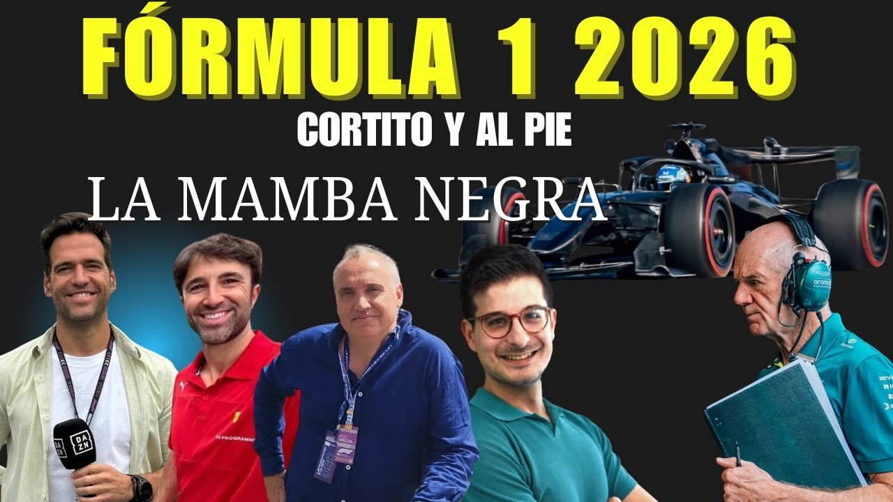LA MAMBA NEGRA | FORMULA 1 CORTITO Y AL PIE