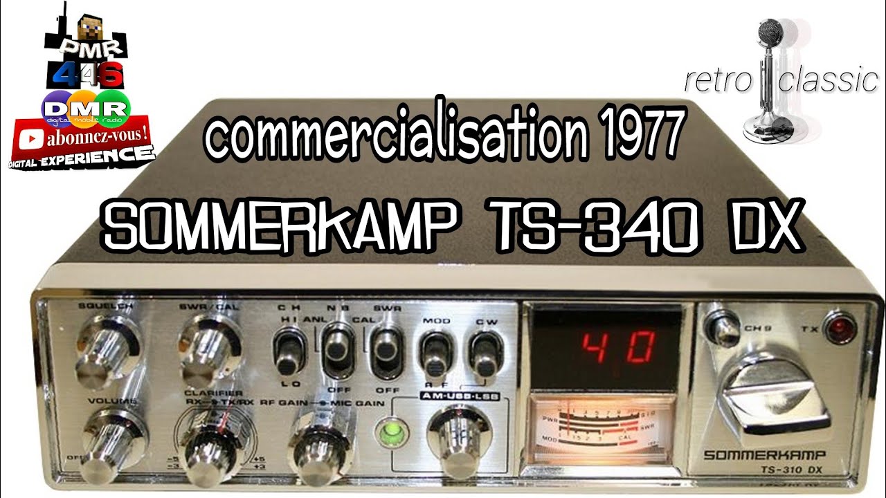 Sommerkamp TS-340 Funkgerät CB (Defekt) in Hünikon für CHF 50 - mit Lieferung auf kaufen