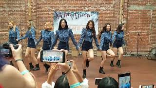 Dreamcatcher Fansign Event In La Performance