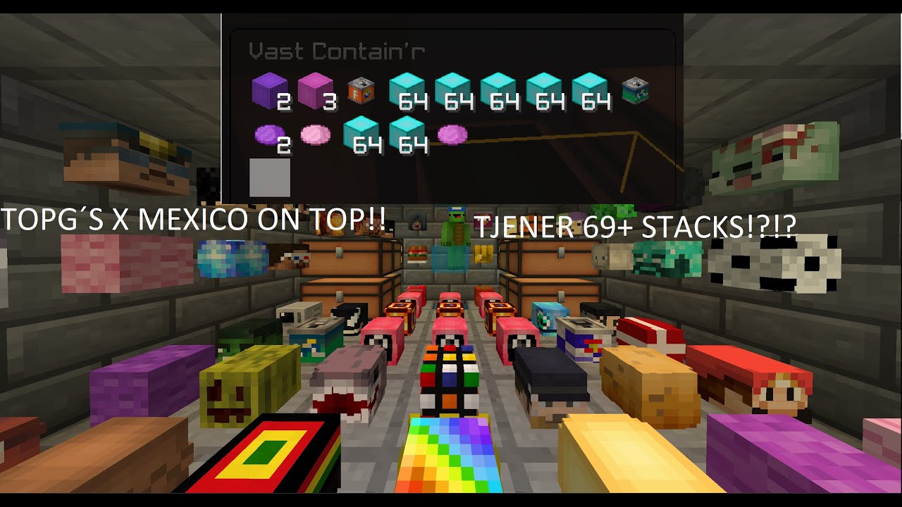 TOPG´S x MEXICO STONKS MONTAGE! TJENER 69+ STACKS :O