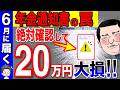 【超重要】6月に届く年金の通知書の確認事項！9割が見落とすと20万円の大損！2025年はいつもと違う！【振込通知書/年金額改定通知書】