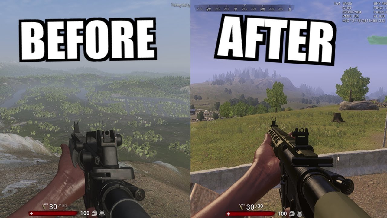 Before & After Combat Update (H1Z1 KOTK Moments 13)