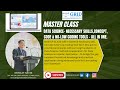 MASTER CLASS- DATA SCIENCE - Necessary Skills, Concept, Code & No-Low CodeTool- All in One.