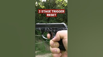 RUGER LCP 380 2 STAGE TRIGGER RESET