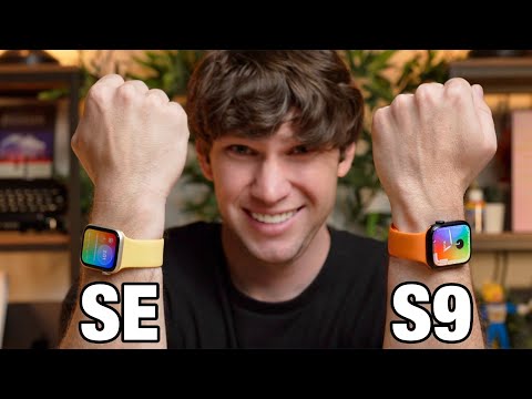 Apple Watch Series 9 VS SE