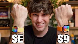 Apple Watch Series 9 VS SE  DON'T BE FOOLED!