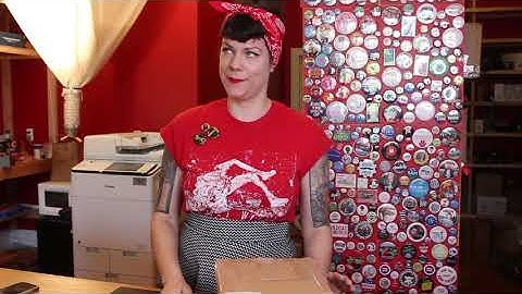 Repair a Tecre Graphic Punch | Button Maker Graphic Punch Repair by Becky Buttons