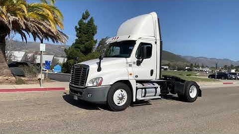 Freightliner cascadia day cab for sale in california