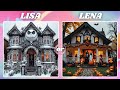 🎃 Lisa or Lena | Halloween edition 👻 #lisaorlena#lisaandlena#lisalena #lena#lisa#viralvideo#trending