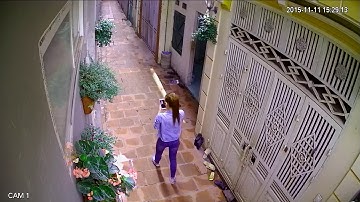 Demo Dahua 2 0 megapixel   YouTube