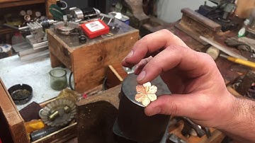 Jewelry Basics  Forge Copper Flower- Part 2