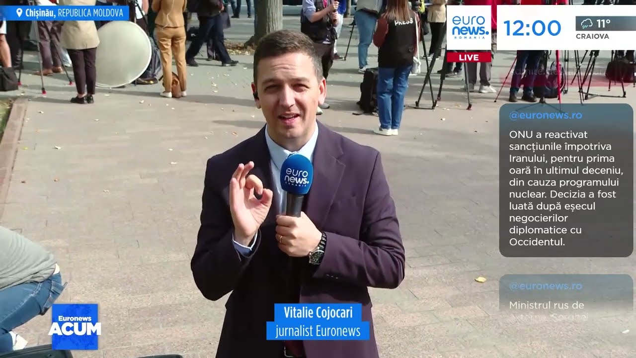 Rezultatele Alegerilor Parlamentare din Moldova 2025: PAS obține victoria cu peste 50% din voturi