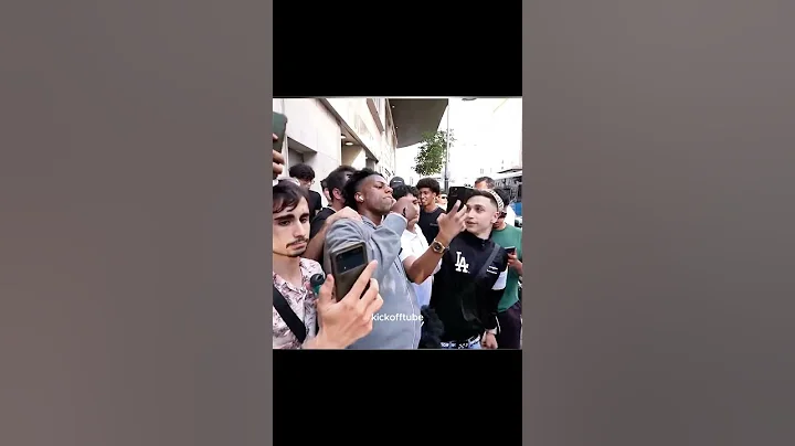 Fan's Epic Reaction to Meeting iShowSpeed in Disguise!