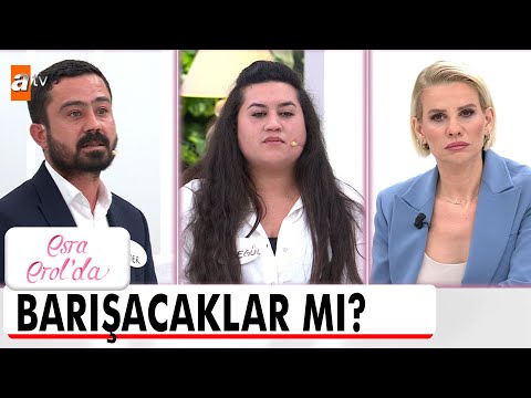 Kaynana Fadime aradan çıksa evlilik kurtulur mu? - Esra Erol'da 1 Mayıs 2024