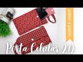 Carteira Porta Celular versão 2.0 - FÁCIL - By Fê Atelier