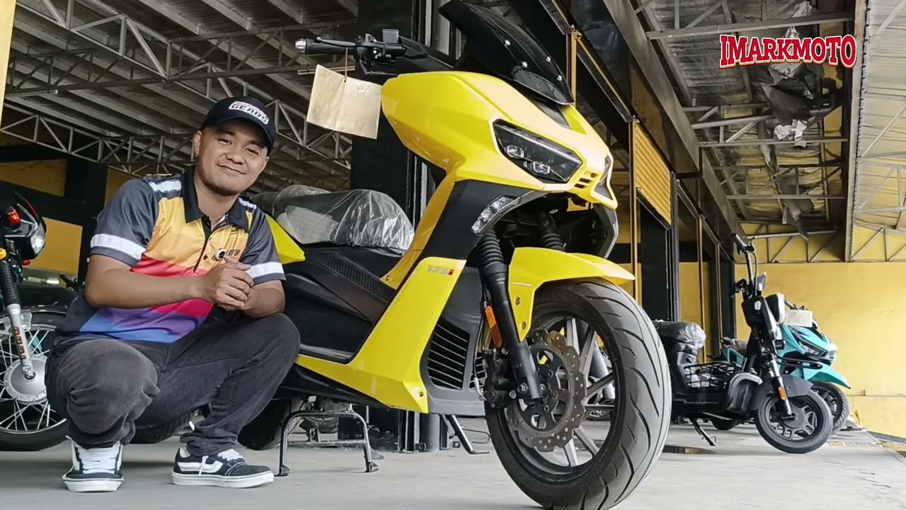 2025 RUSI RFI 175 // iMarkMoto 2.0