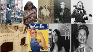 APUSH Exam Prep -- Overview of Women's History