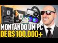 PC de R$ 100.000+ AO VIVO: vamos conseguir monta?