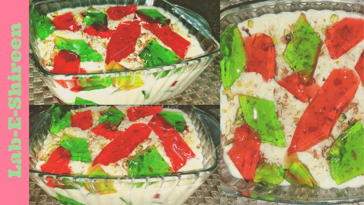 Labeeb Sher Lab-e-Shireen Recipe |لب شیریں| labeshireen |5 Min Recipe|Urdu/Hindi ...