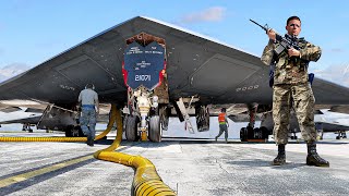 The Extreme Process of Starting  US Air Force $2 Billion Stealth Bomber