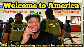 US Green Card and Visa Processing to Resume For Jamaica and Other Nations.
