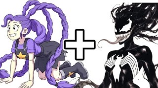 Lili   VENOM GIRL = ? ///😱😍 FANTASTIC COMBO VERSION 