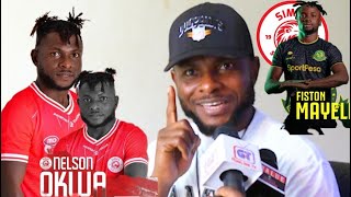 NELSON OKWA PART2: AFUNGUKA A-Z SIMBA SC,AJUTIA MUDA WAKE ''TZ SIRUDI TENA, MAYELE NA CHAMA''