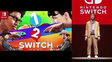 Nintendo Switch Presentation in a Nutshell
