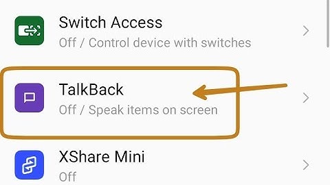 TalkBack on infinix smart 5, how to use TalkBack in infinix smart 5 phone