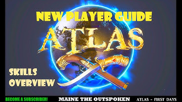ATLAS - New Player Guide#3: Skills, Feats, Unlocks
