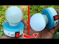 how to make easy rechargeable emergency light || emergency light | |light ||