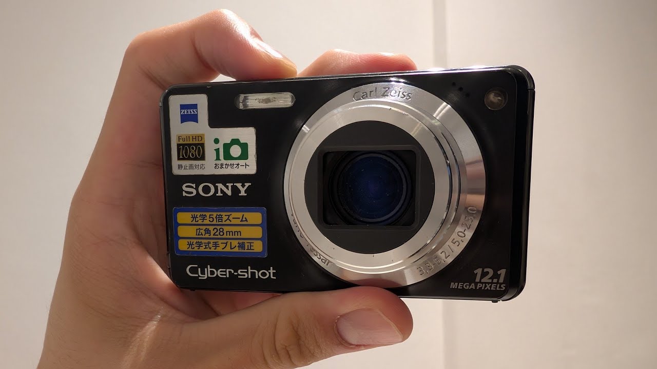 Sony Cybershot W270 Walkthrough - YouTube