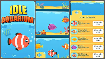 Idle Aquarium (Gameplay Android)