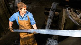 Why Installing This 7-Ton Grindstone Required Nerves of Steel