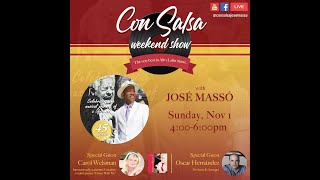 “¡Con Salsa!”  Carol Welsman, Sunday, November 1, 2020.